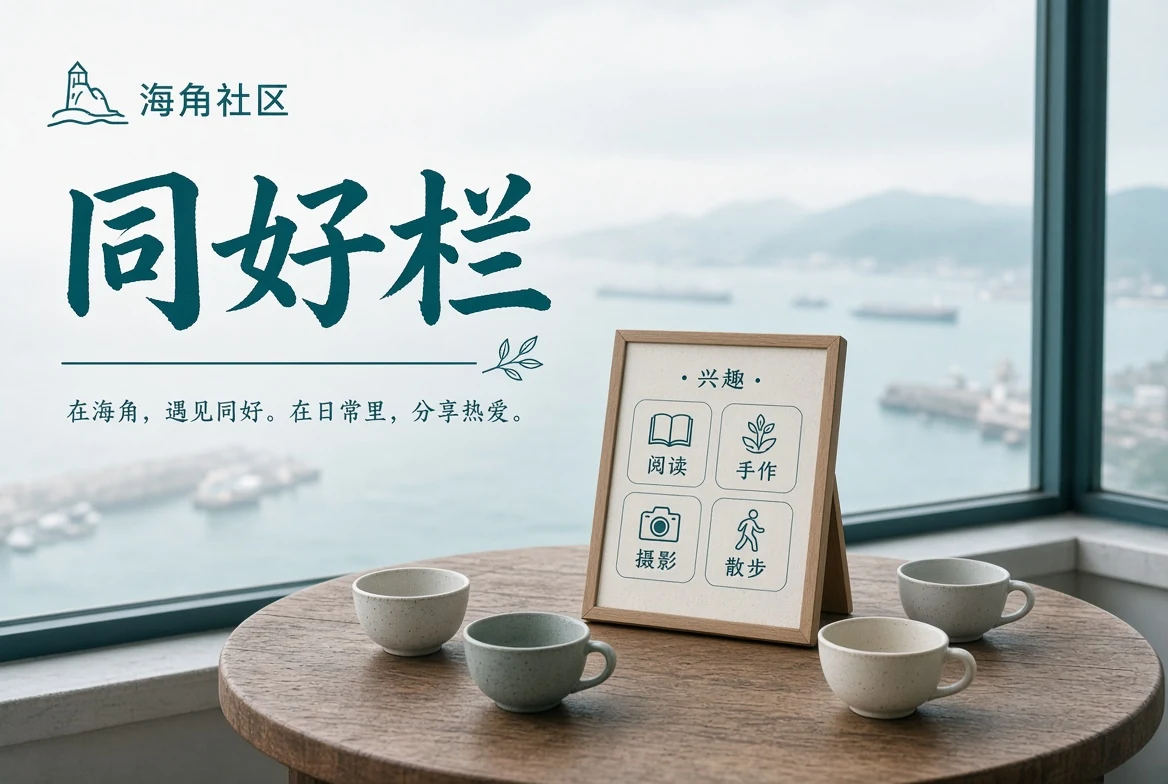 兴趣连接主题画面